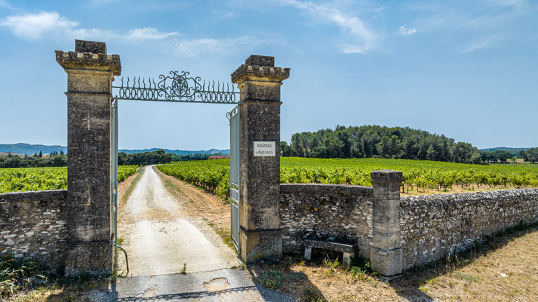 Vignoble Château d'Aqueria